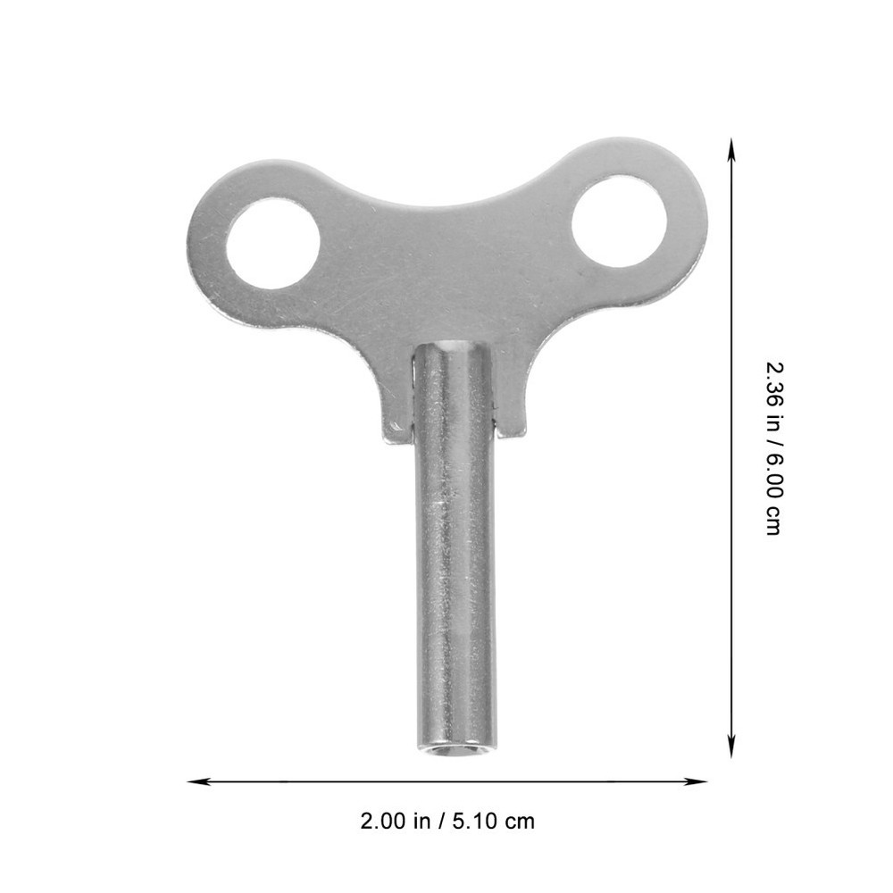 Steel Clock Winding Key Multi Functional Clock Repairing Tool Kit