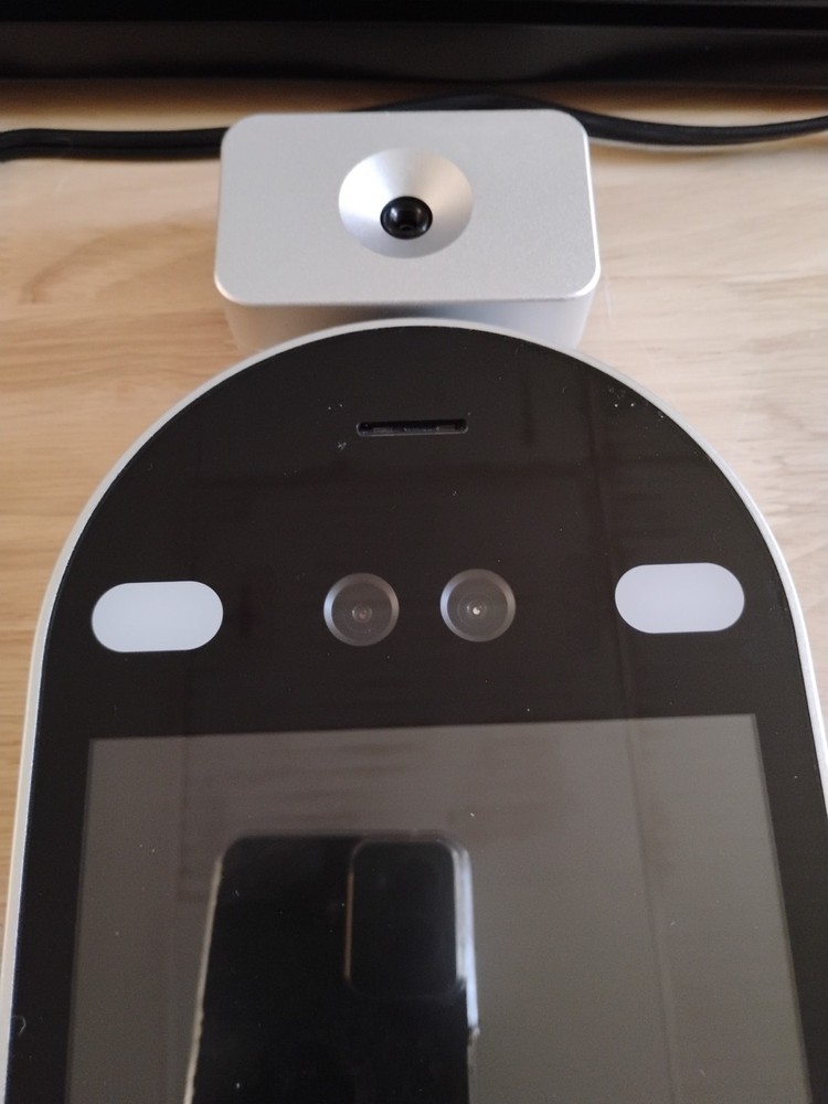 Tidel IES-50 Facial Recognition System with 4ft, Adjustable Height Mount.