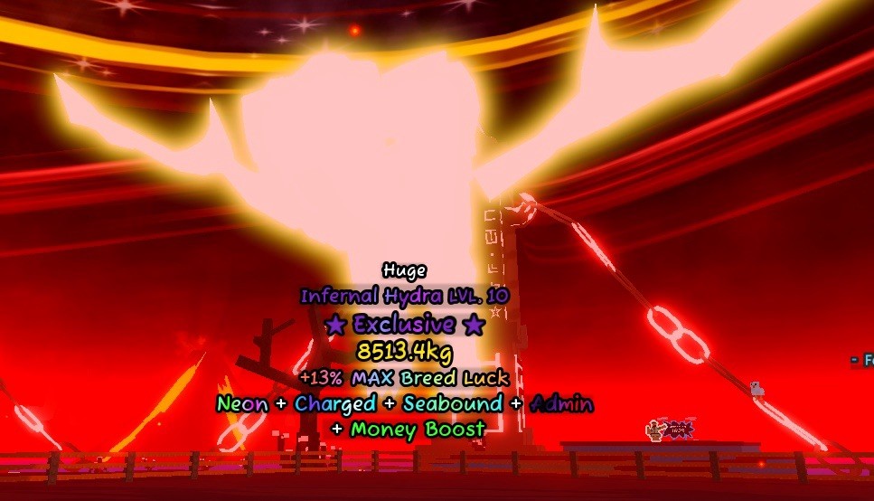 Catch And Tame | Huge Infernal Hydra