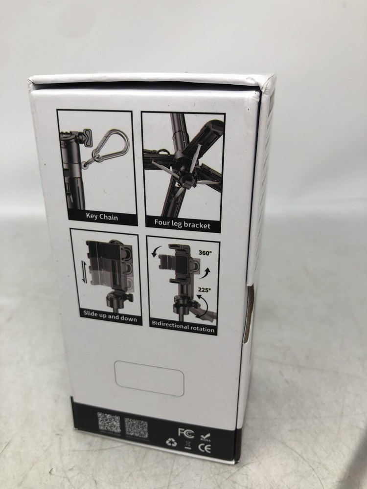 P15 MINI Grip Quadripod Selfie Stick Tripod Bluetooth 5.2