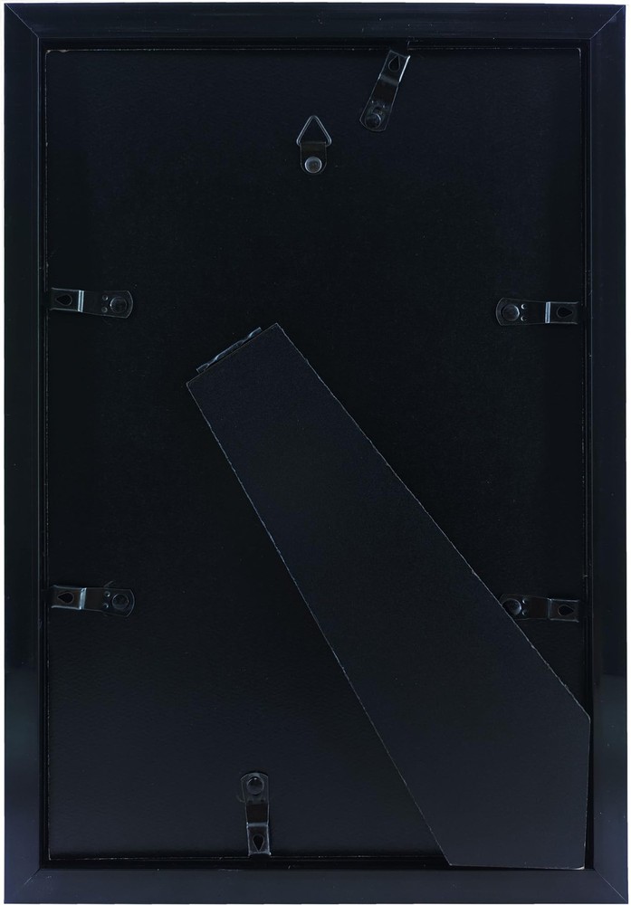 SparklyHome Comic Book Frame with Double Gray 2 Pack Black Mat