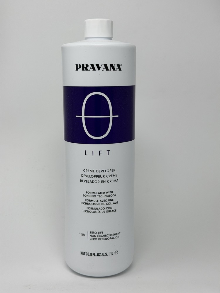 PRAVANA Creme Developer Zero Lift  33.8 oz