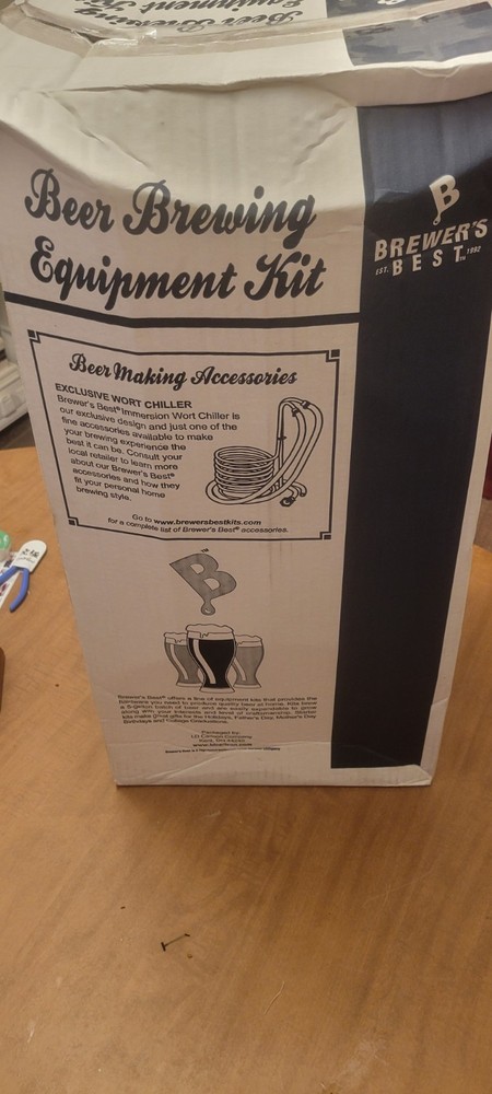 Brewers Best 5 Gallon Beer Making Kit