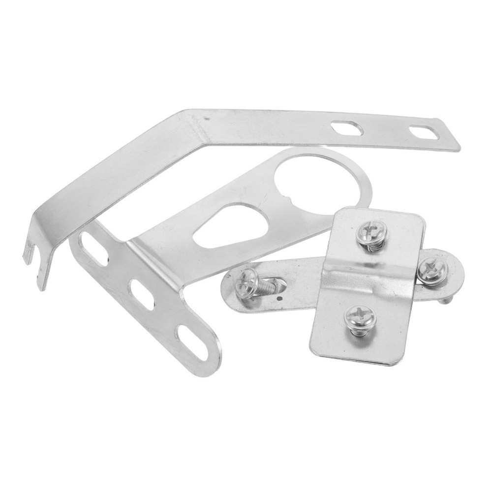 Bicycle Basket Stand Bike Mounting Brackets Holder Support Frame
