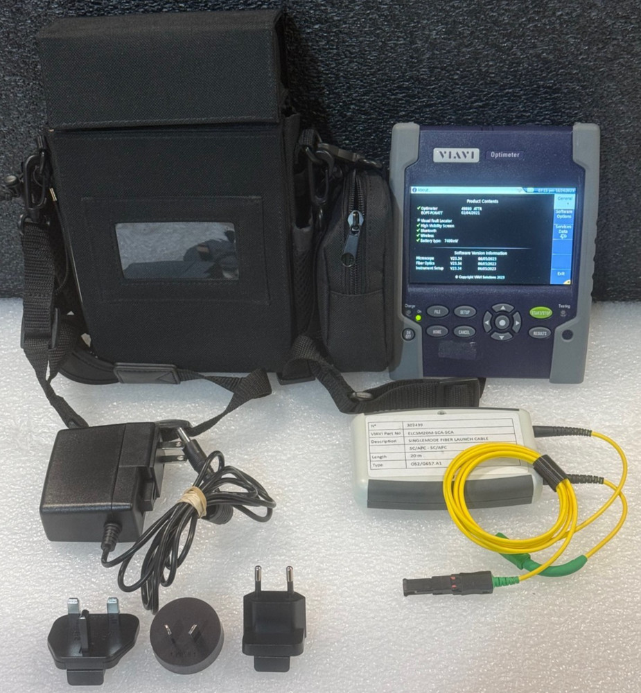Viavi/JDSU EOPT-PONATT Optimeter + Launch Cable Accs. 8745