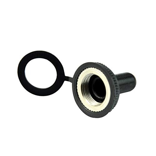 10x 11mm 7/16" Rubber Toggle Switch Boot Weatherproof Cover