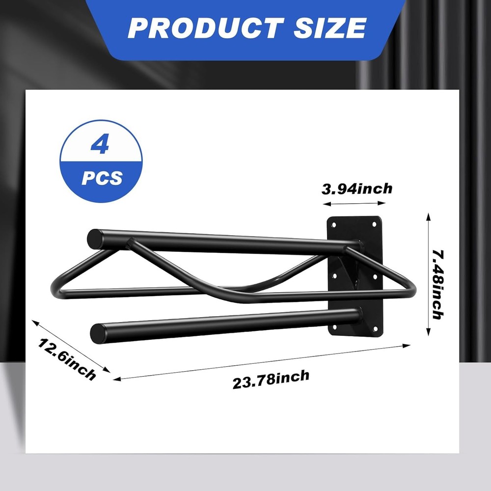 Paterr Saddle Racks