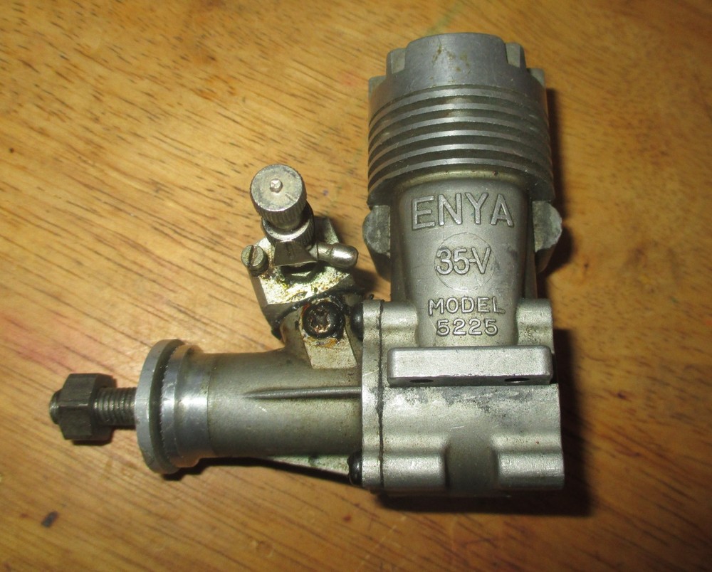 Enya 35-V RC Airplane engine Model 5225