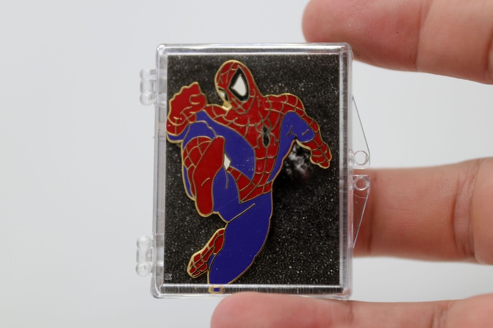Planet Studios Large Spider-Man Pin 1992, BP1