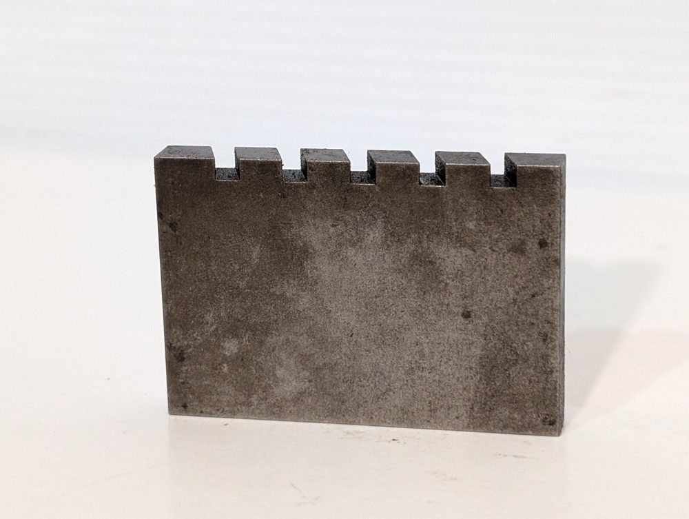 (14) Squared Notched Trowel Pieces