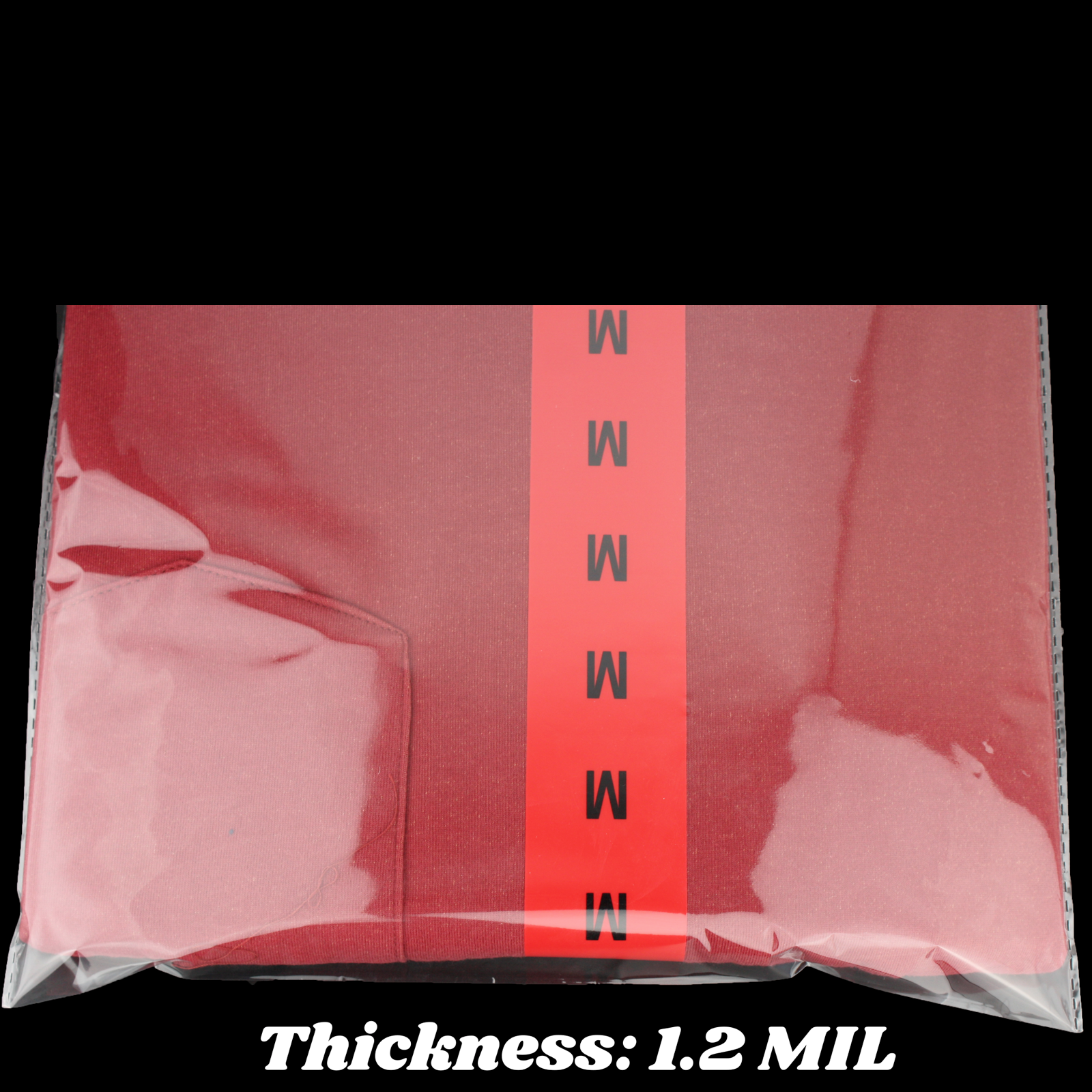 11x14 Poly Clear Plastic Bags Self Adhesive Seal T-Shirt Apparel Resealable