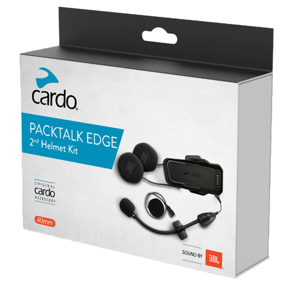 Cardo Packtalk Edge 2nd Helmet Kit