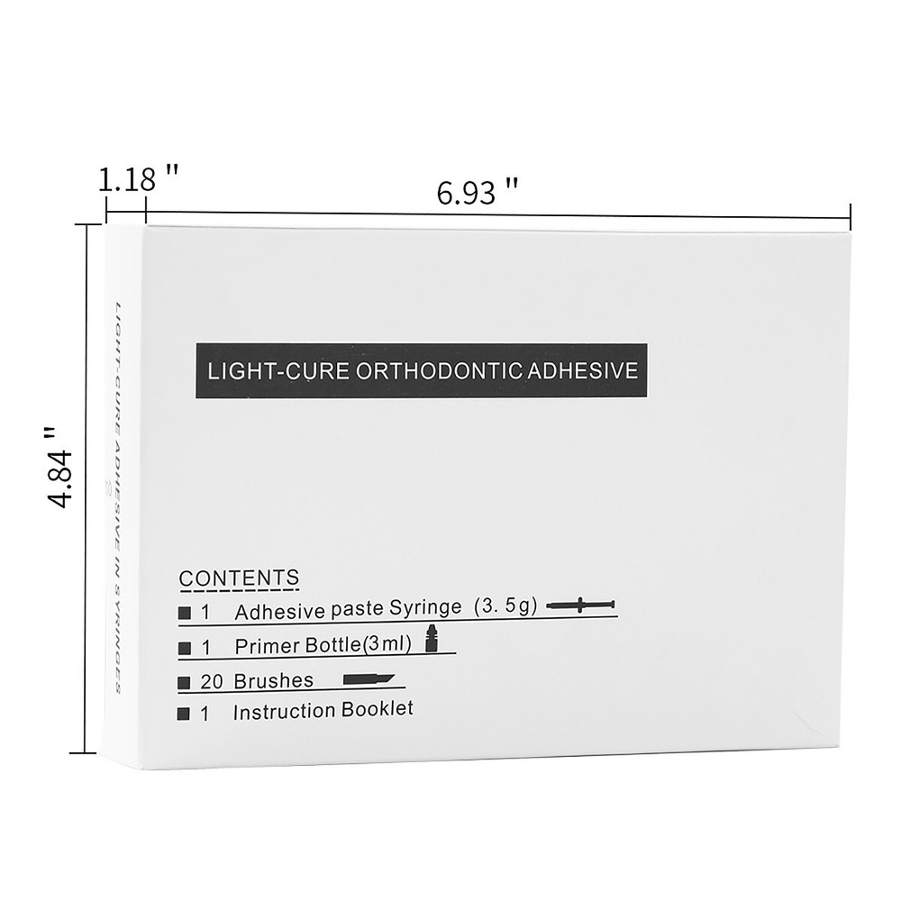 Dental Orthodontic Light cure Composite Etching Adhesive Etching Gel Kit