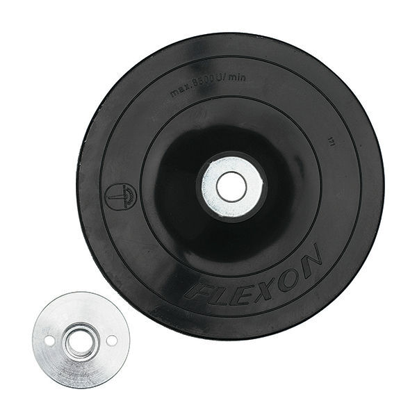 Bosch BP700 7" Angle Grinder Sanding Backing Pad With Nut Assembly