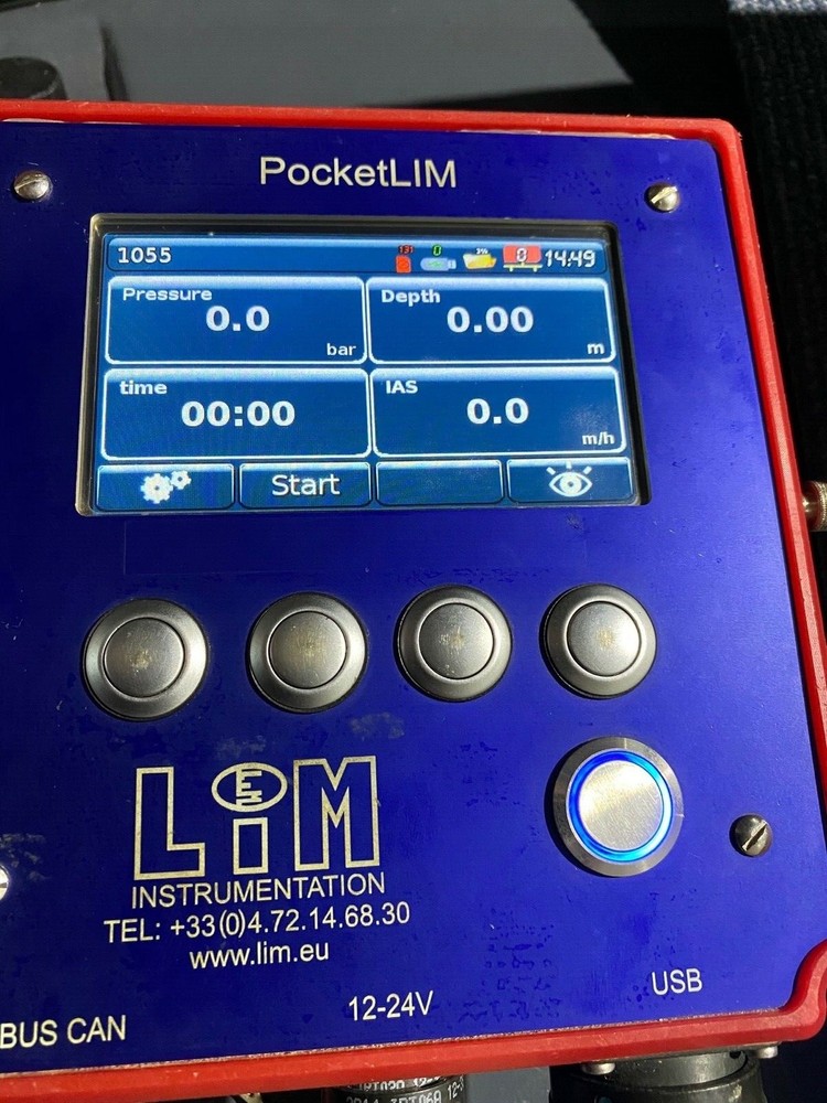 LIM SAS pocketLIM MULTI-APPLICATION DATA RECORDER Only
