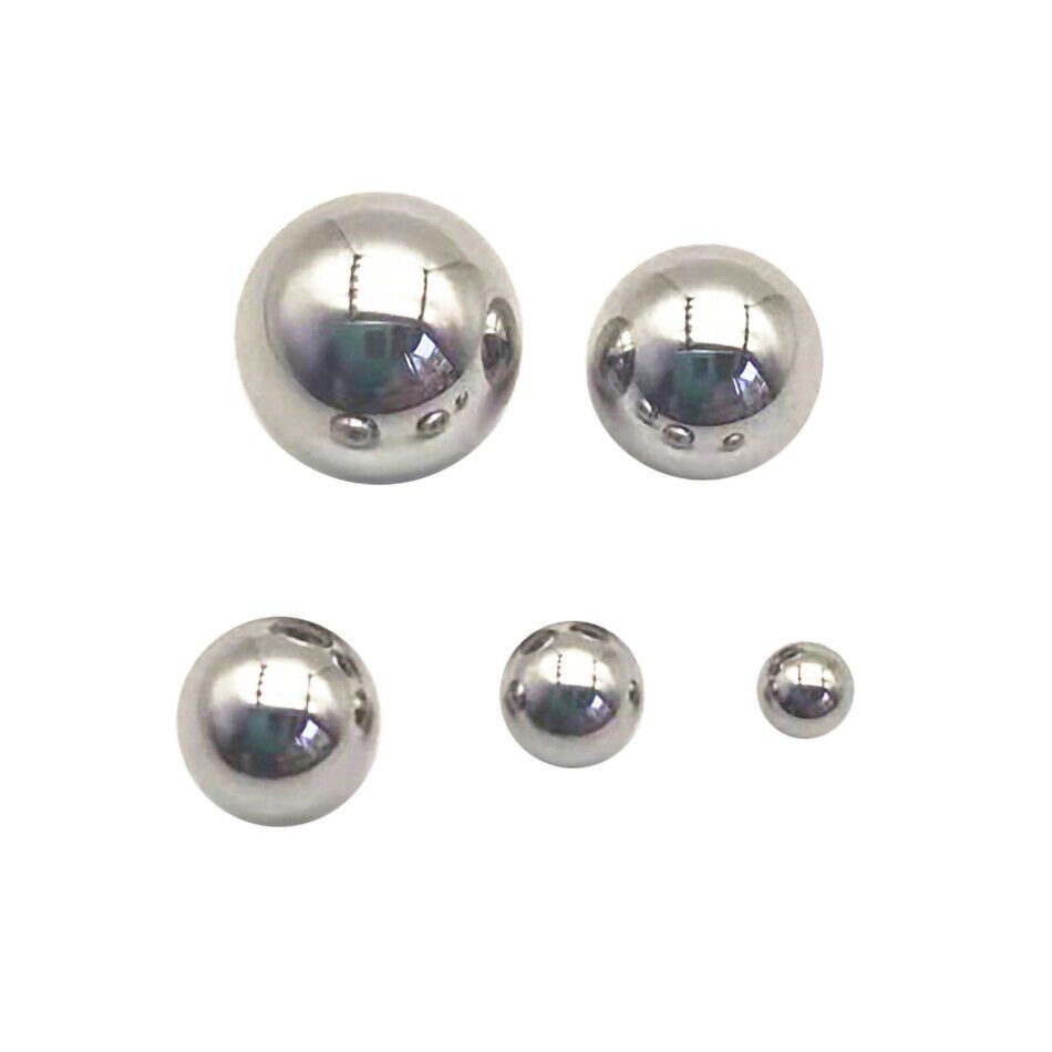 High Precision Steel Bearing Balls Solid Steel Ball 1/2/3/5/6/7/8/9/10 to 100mm