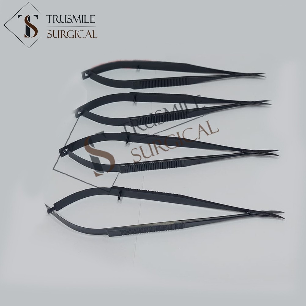 New 4pcs Kamiyama Type Micro Scissors neurosurgery instruments