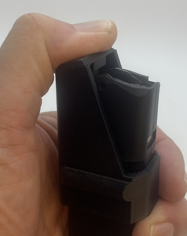 Glock 36 Magazine Loader Speedloader by Esource, BLACK!