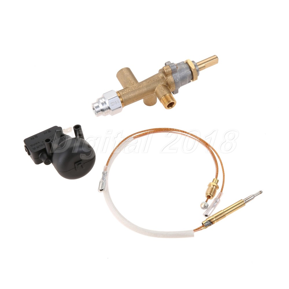 Propane Patio Heater Thermocoupler Dump Switch Safety Sensor Main Control Valve