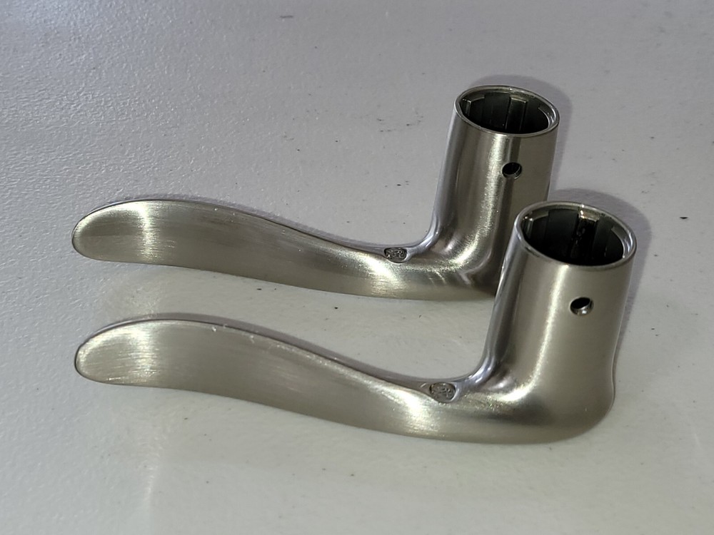 RIGHT HANDLE Kwikset 911 912 metal Nickel Smartcode Electronic replace part