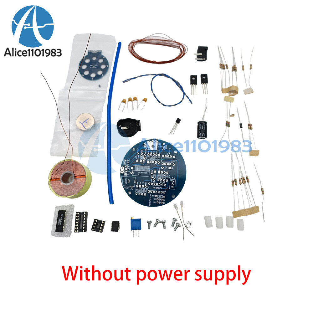 12V 1-2A Magnetic Levitation DIY Suspension Electronic Learning Practice Kit