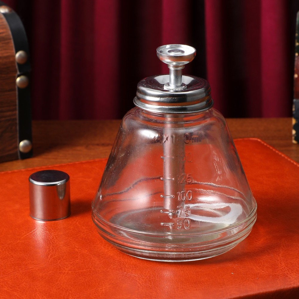 180 ML Dispenser Push Glass Bottle down Pump Press with