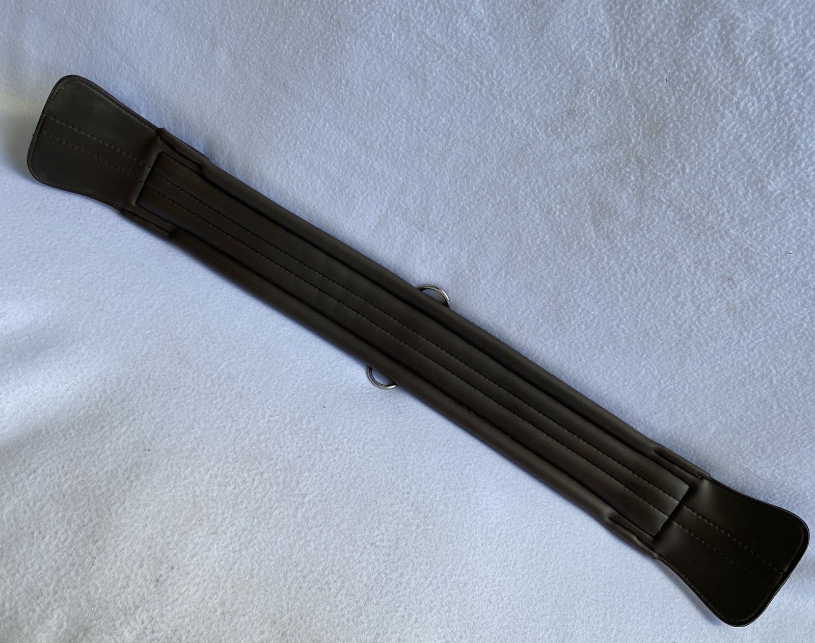 32" BROWN ThinLine Best Western Saddle CINCH Girth~LIGHTLY USED~ULTIMATE COMFORT