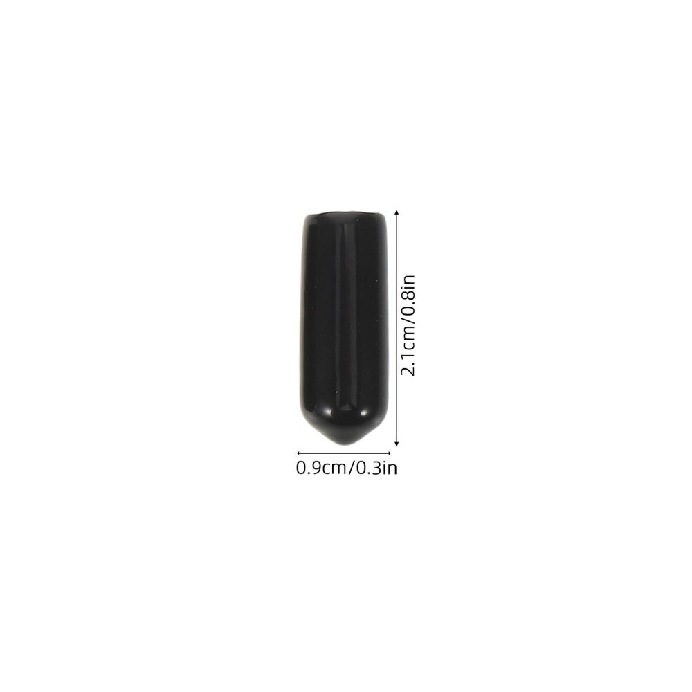 Umbrella Pole Accessories Tip Cap Replacement End Caps Top