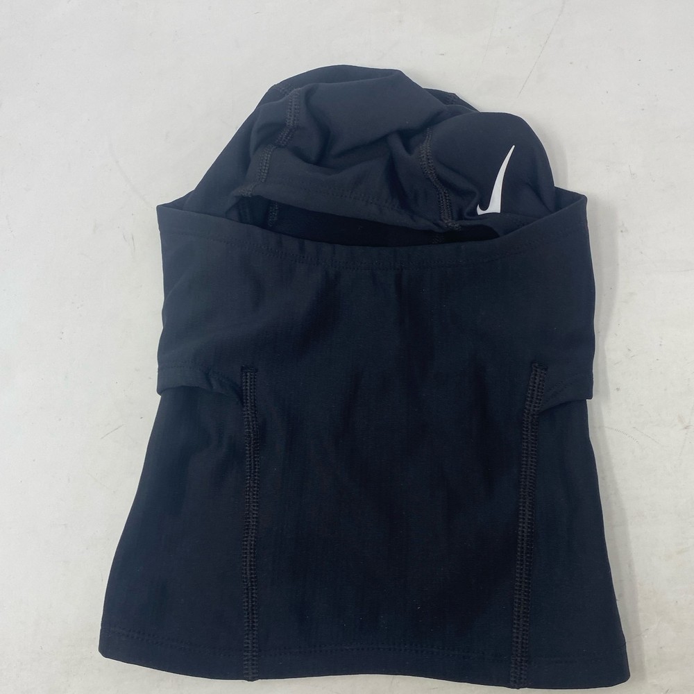 Nike Pro Hyperwarm Hood Balaclava OSFM Anthracite/White