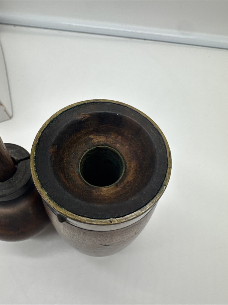 Antique Wine Bottle Hinged Cork Driver.