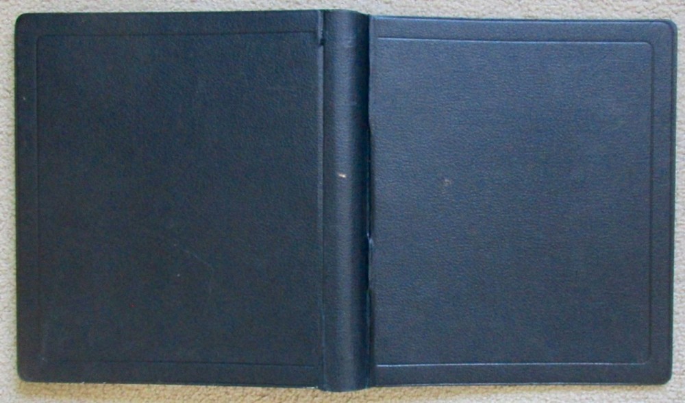 Stamp Stockbook in Three-Ring Binder