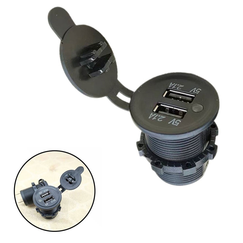 Yachts Buses USB Socket Dual USB Chargers USB Data Cable Vehicle Connection