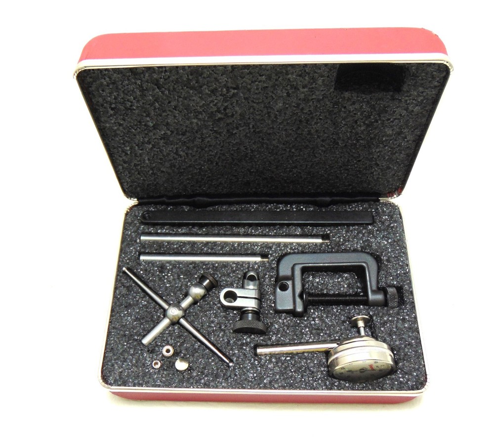 STARRETT 196 DIAL INDICATOR BACK PLUNGER !!! EXCELLENT !!! CONDITION SELDOM USED