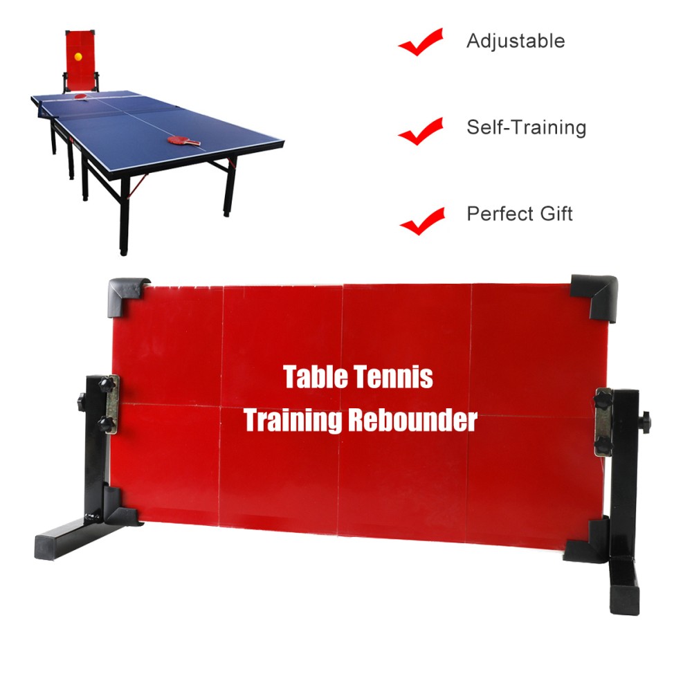 Table Tennis Backboard Improved Pingpong Return Board Self Training Equipment