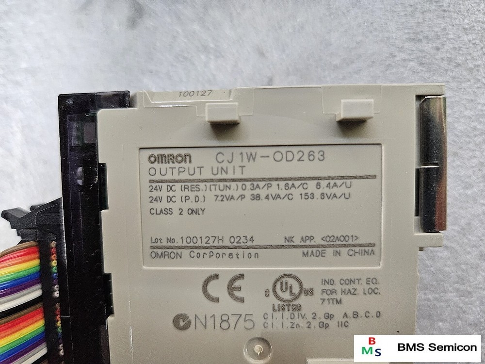 OMRON Programmable Logic Control ASSY CJ1M CPU12 etc..