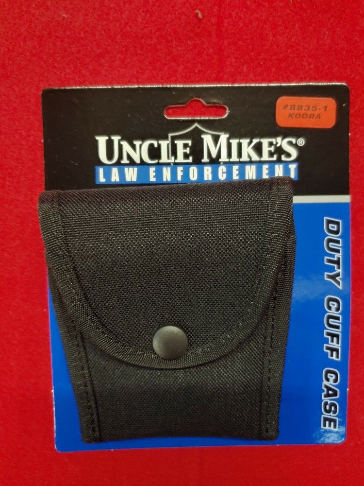 Uncle Mikes 8835-1 Compact Cuff Case