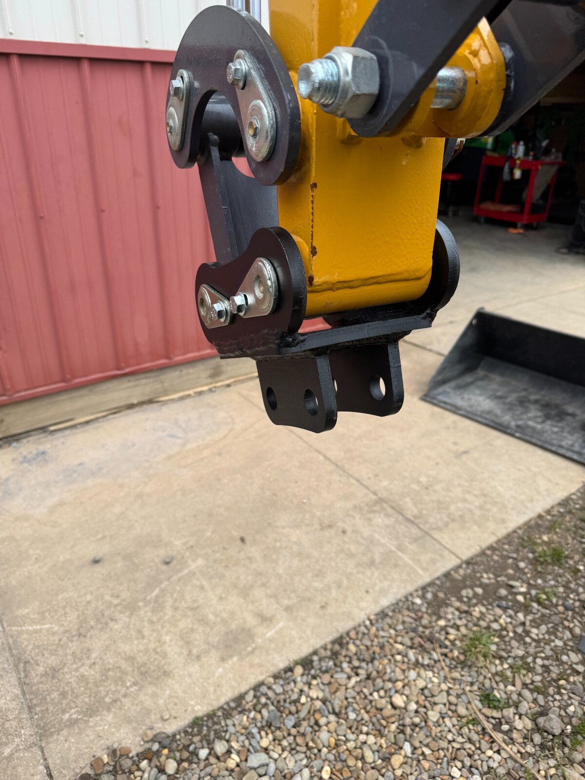 Adapter for AGT MY50R MX50R to fit 25MM Attachments MY50- Custom MADE IN OHIO!