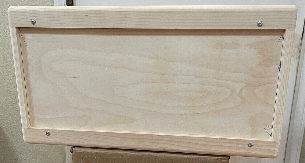 Rawcabs  Blues Junior narrow panel pine unfinished head cabinet