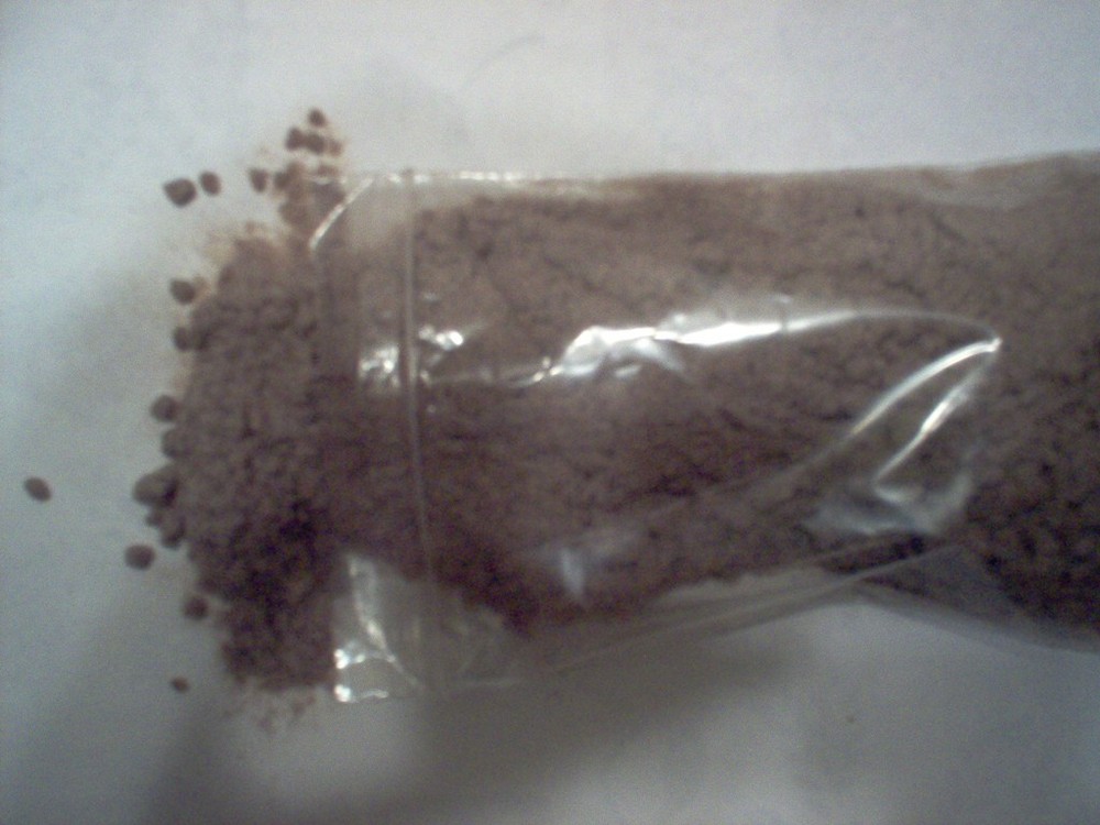 Goose Gray Nylon Flocking 1 ounce