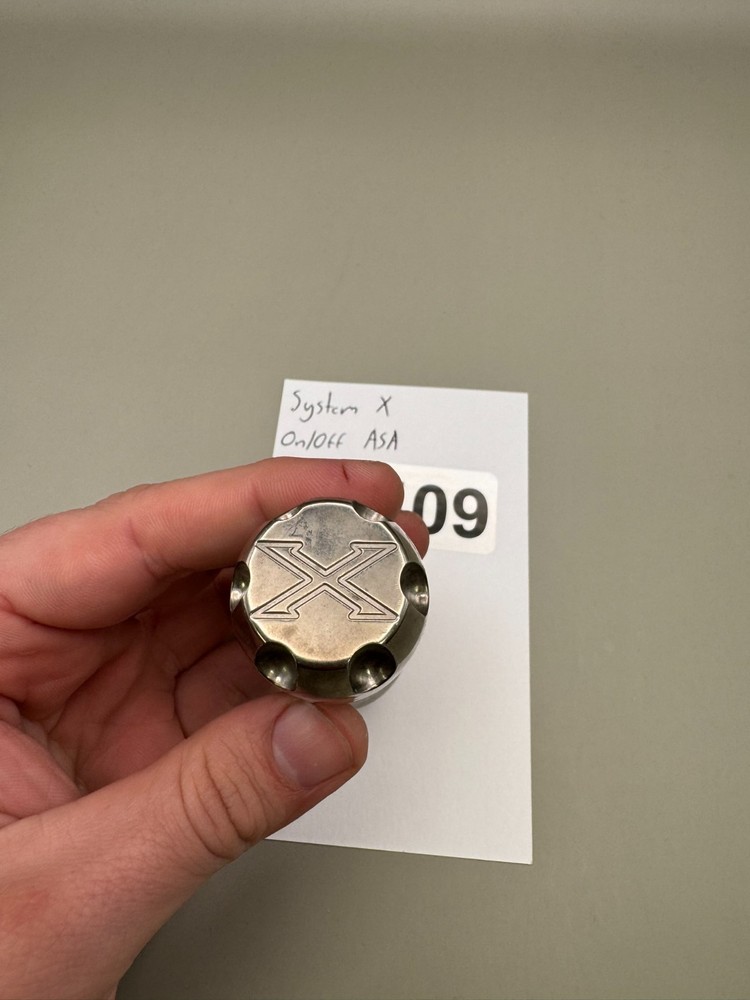 System X On/Off ASA-Silver