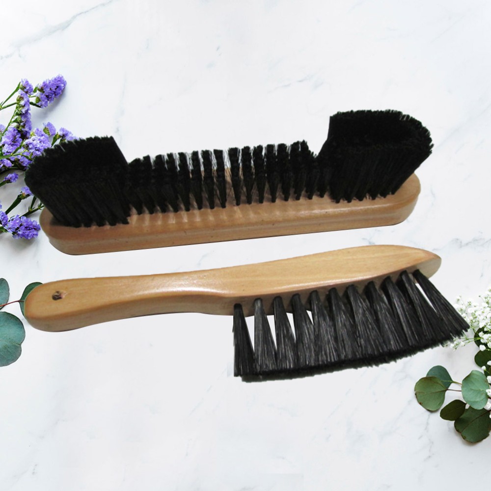 2 Pcs Billiard Table Accessories Pool Cleaning Tools Brushes Cleaner Felt