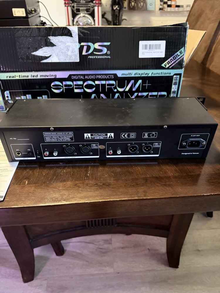 BDS PP-131 / PP-31 Digital Audio Spectrum Analyzer Display VU Meter 31-Segment #