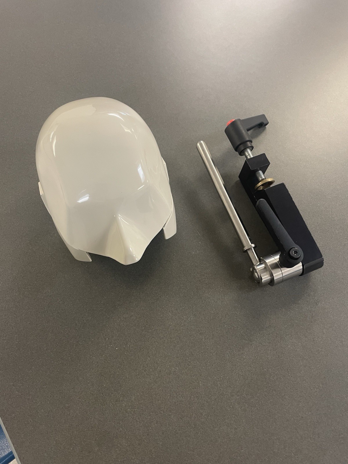 Dental Simulator Nissin Manikin Phantom Head Model With Bench Mount