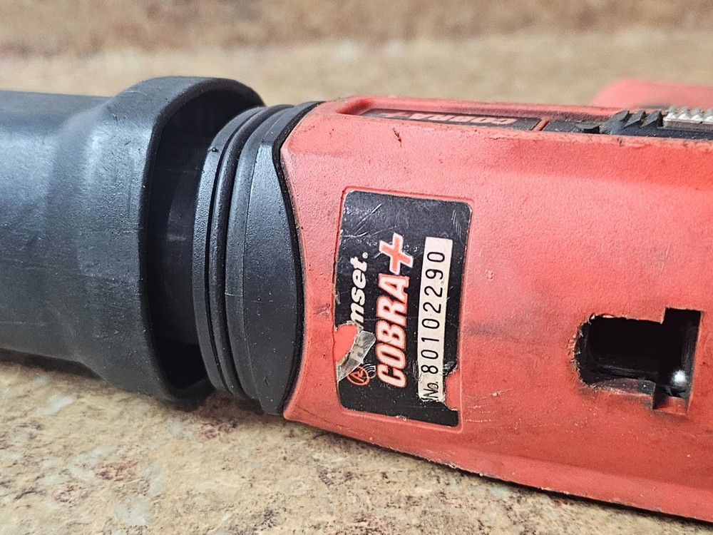 Ramset Cobra Plus .27 Caliber Semi Auto Powder Actuated Tool Pre-owned w/ Case
