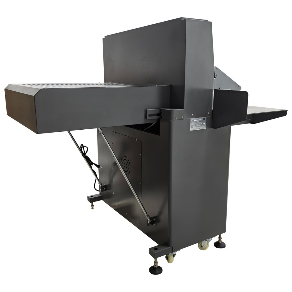 220V Program Control Electric Hydraulic Paper Cutter Touch Screen Display