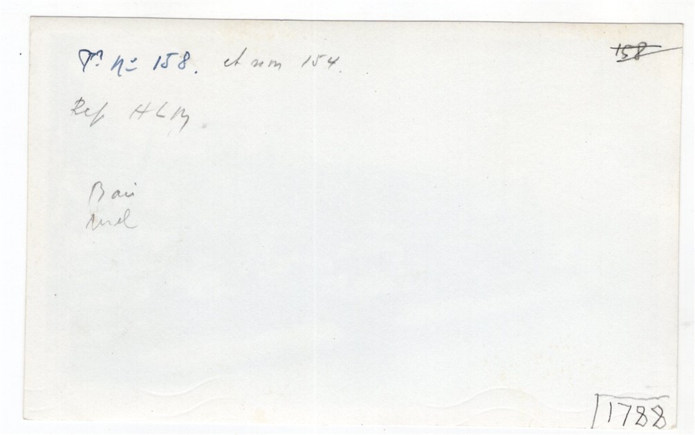 1900s Torpedo Boat 158 or 154 Vintage Real-Photo