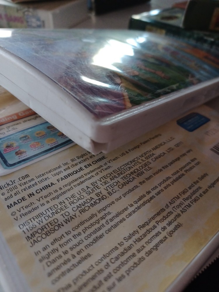 VTech V.Reader Dora and the Three Little Pigs Learning Game Cartridges