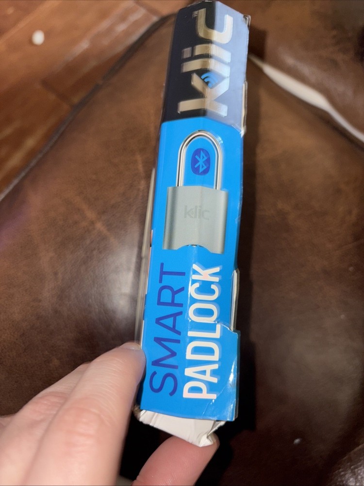 Keyless Padlock Bluetooth Enabled Micro USB (read Description)￼
