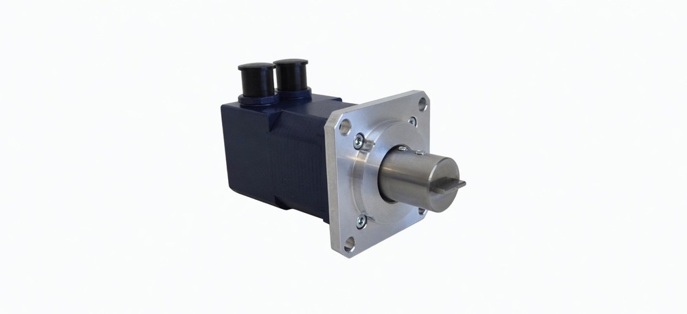 Nanotec AS4118L1804-E Stepper Motor With Encoder IP65 NEW Only Motor