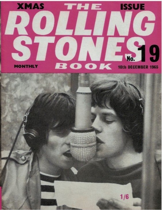 THE ROLLING STONES BOOK 31 Unique Issues In PDF Format On USB Thumb Drive